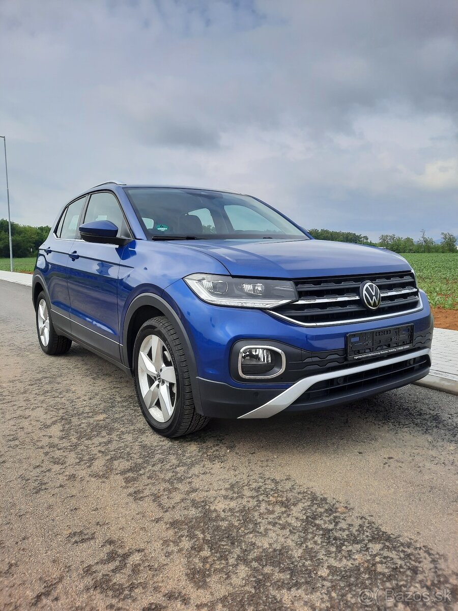 VW T-Cross  1,0 TSI 85KW