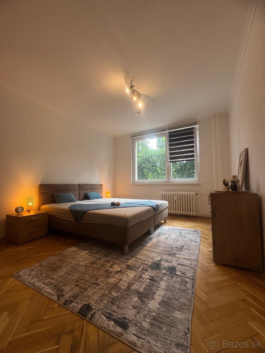 Prenajmem zariadený 1izb byt v NZ