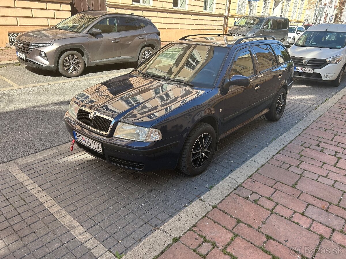 Škoda octavia 1.9. 74kw 4x4