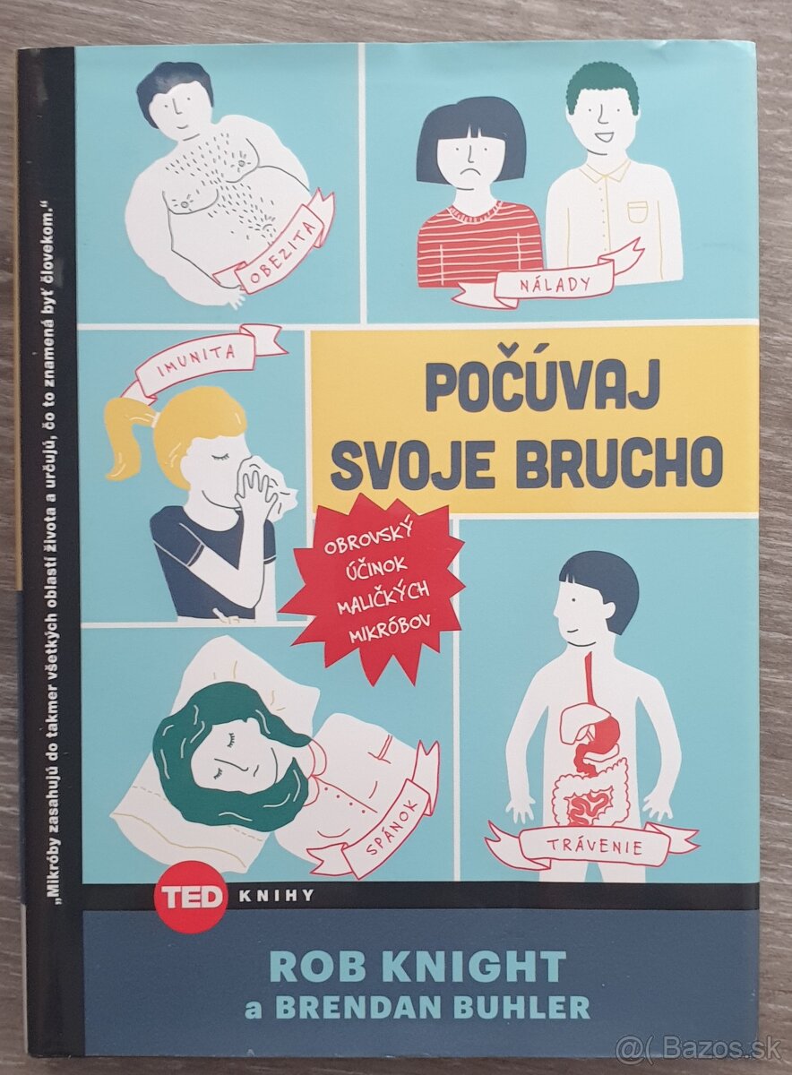 Počúvajte svoje brucho