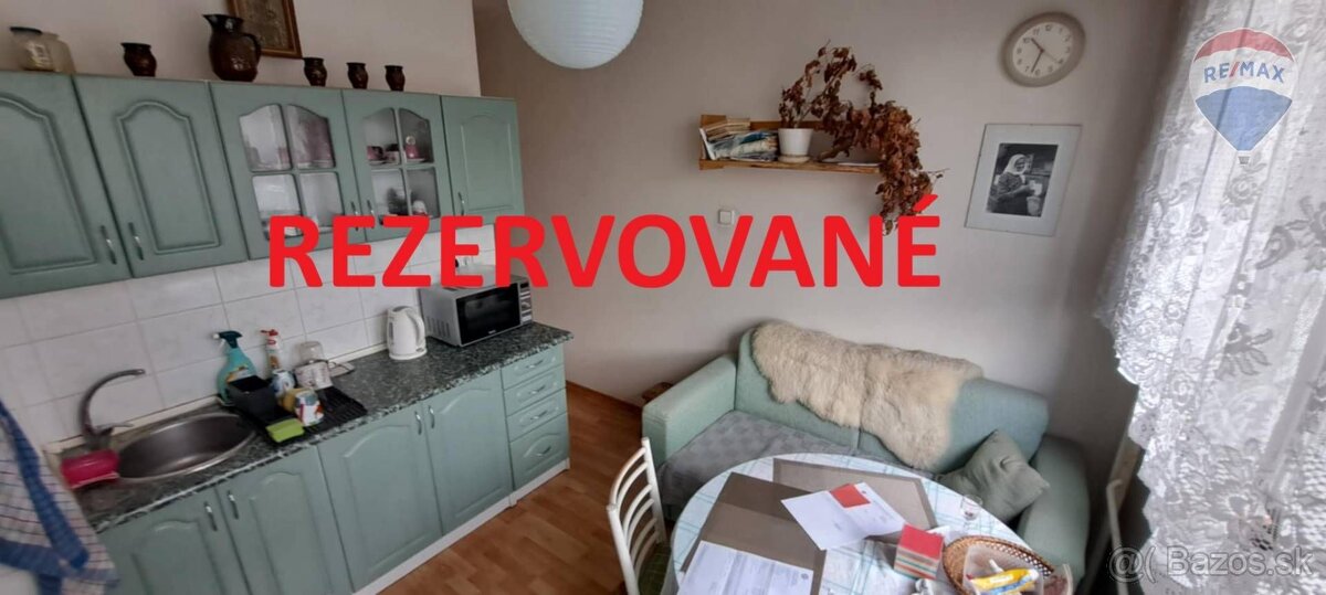 PREDAJ: 2 izb. byt, Ružomberok - Roveň