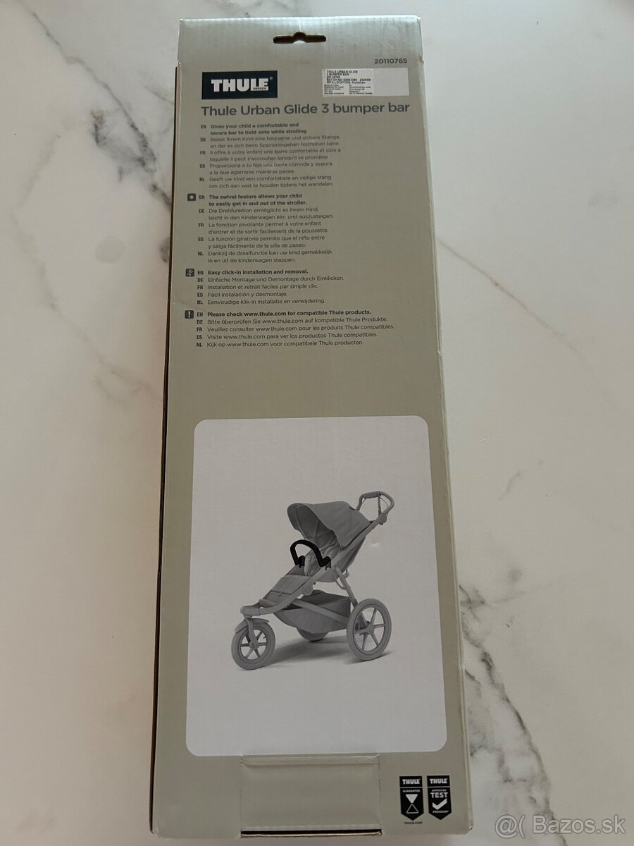 Predám nové madlo na kocik Cybex Urban Glide