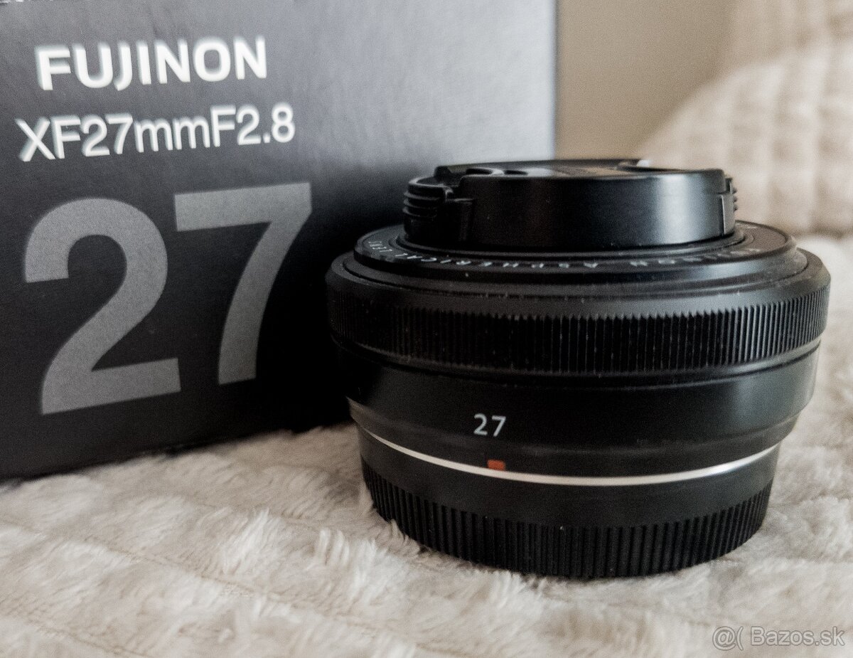 Fujifilm Fujinon XF 27mm f/2.8