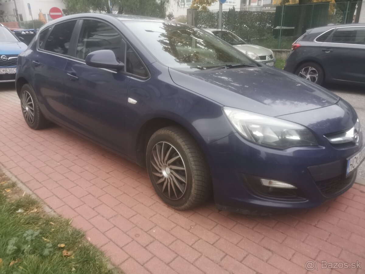 Opsl astra 1.7 cdti 81kw,