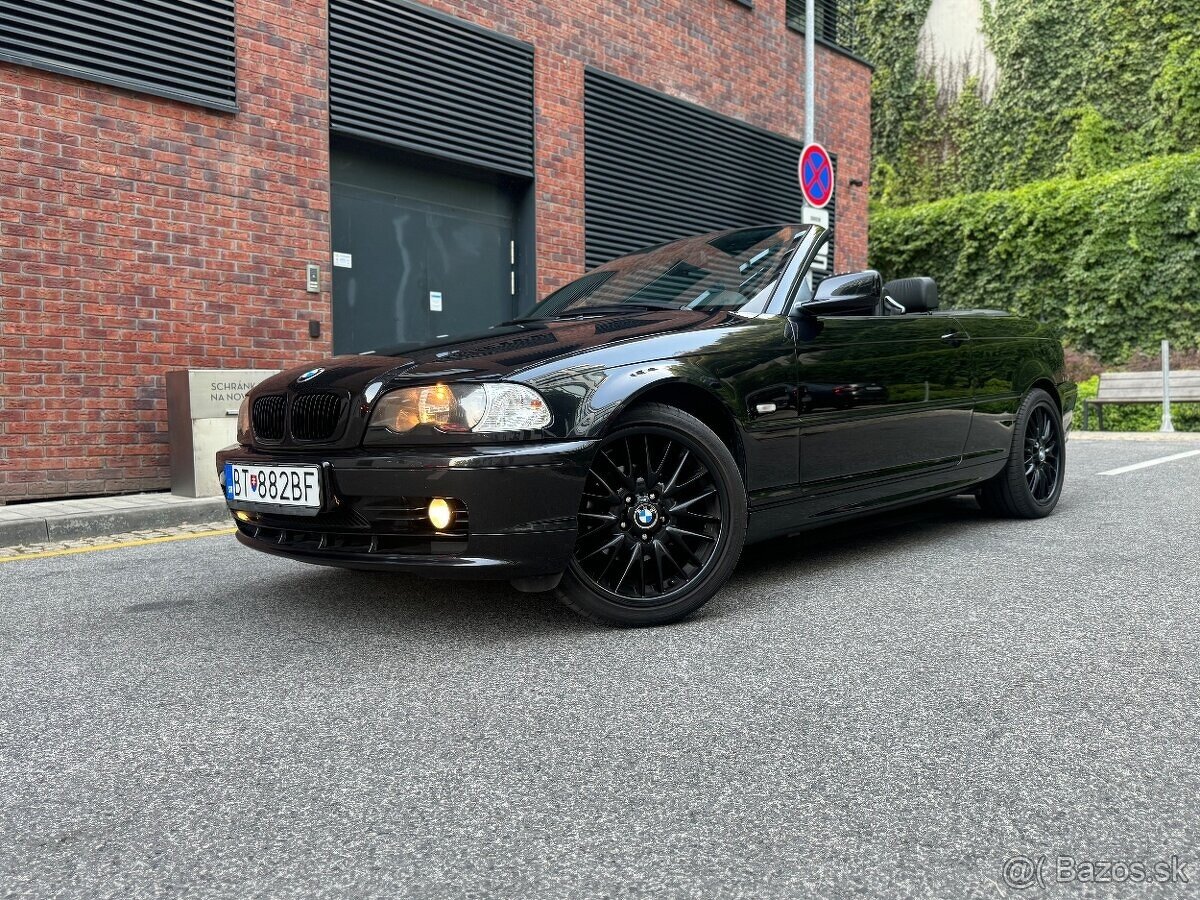 BMW 318 Ci E46 servis za 7000€
