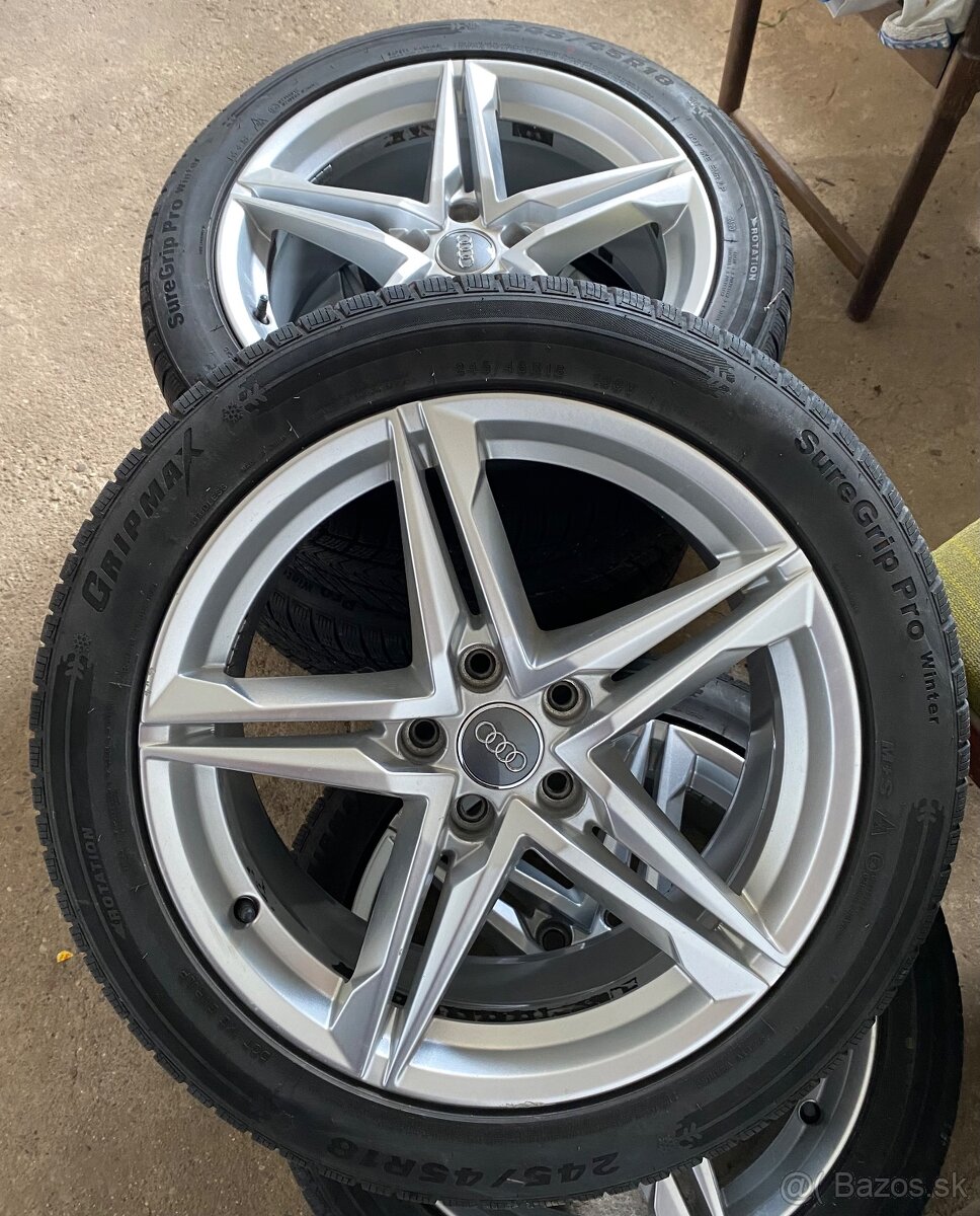 Audi R18 5x112