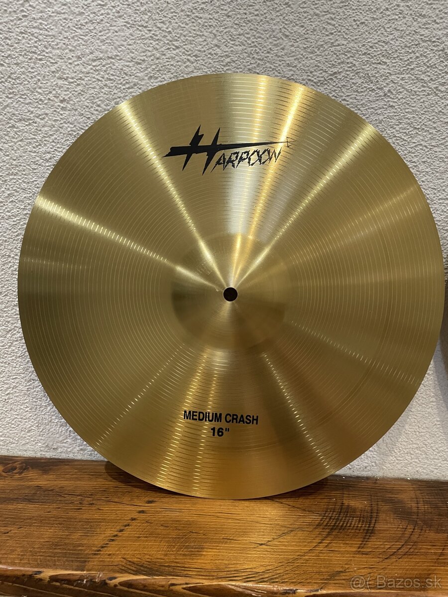 Harpoon 16” Crash