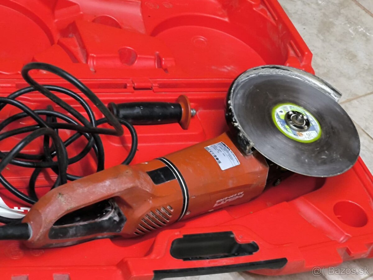 Uhlová brúska HILTI