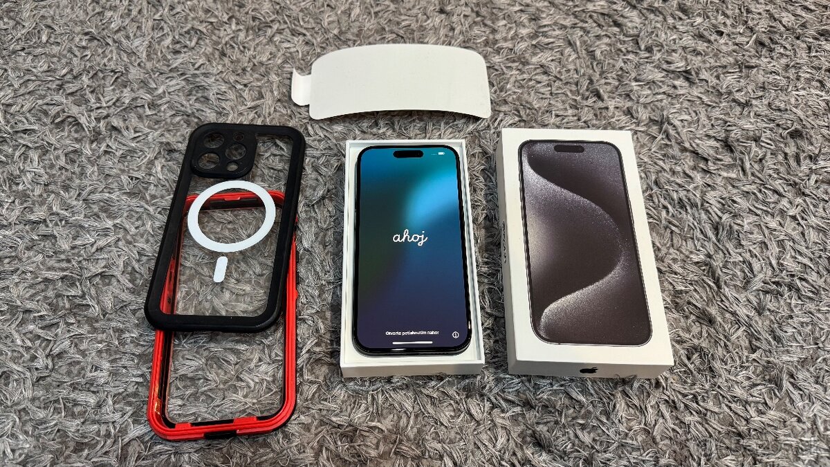 TOP iPhone 15 Pro 256gb