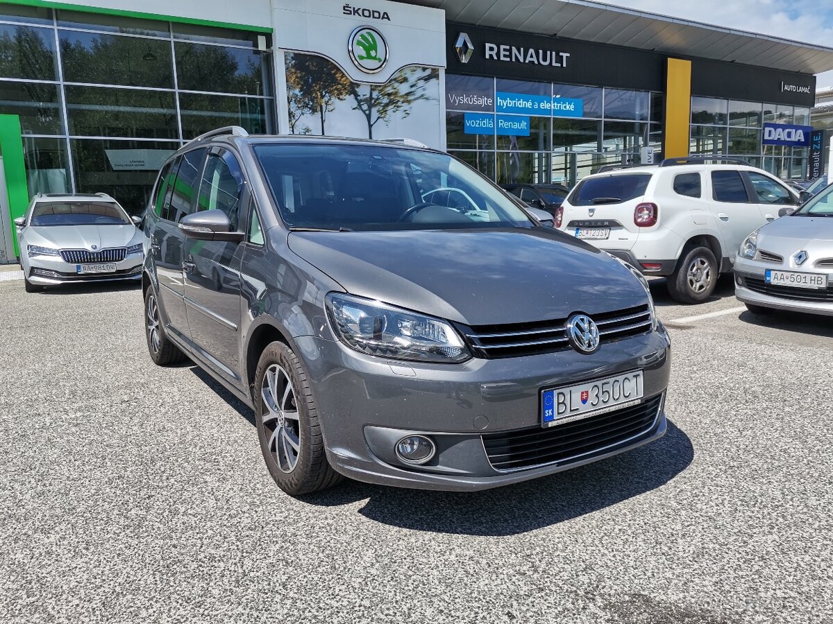Volkswagen Touran 2.0 TDI Highline