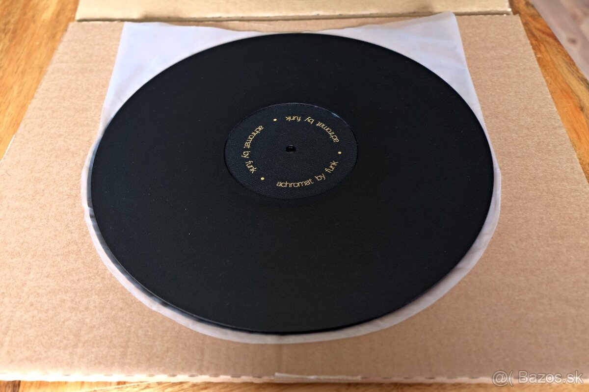 Podložka na gramo tanier : Funk Firm Achromat hr.5mm