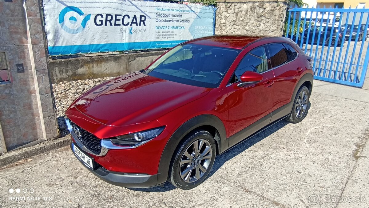 MAZDA  CX-30   2.0    E-SKYACTIV-X    MILD-HYBRID