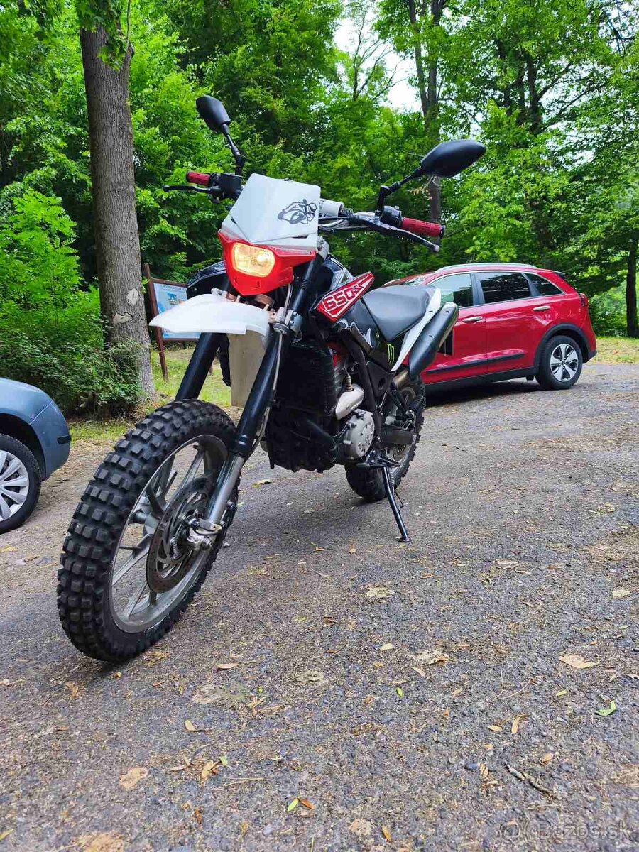 Husqvarna 650 TR strada ( vymením ) 42,5KW