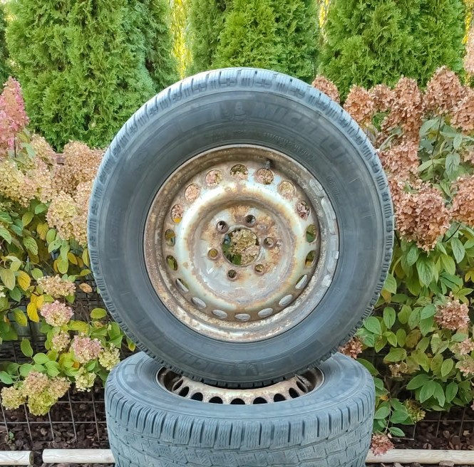 MERCEDES SPRINTER / VW CRAFTER zimné obutie 235/65 R16C