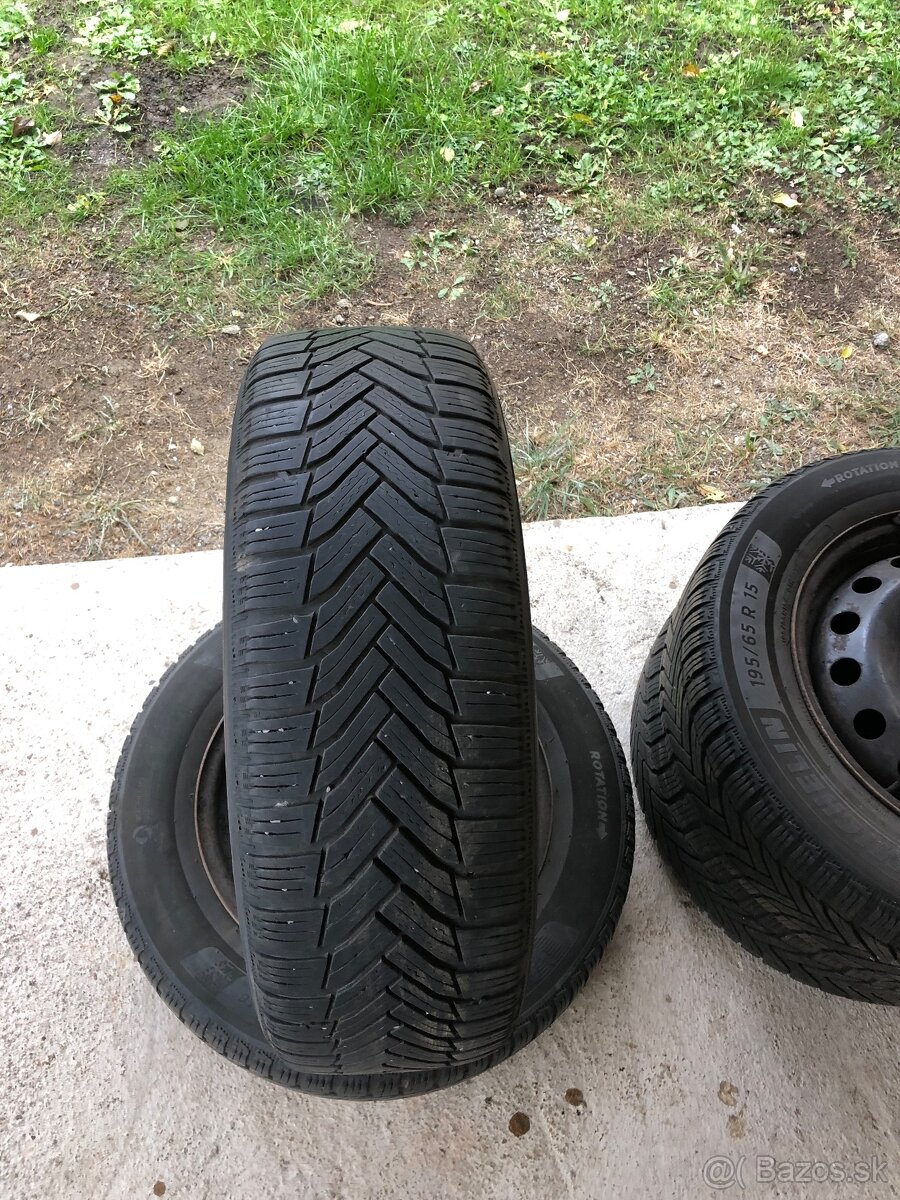 Zimné pneumatiky Michelin alpin 6