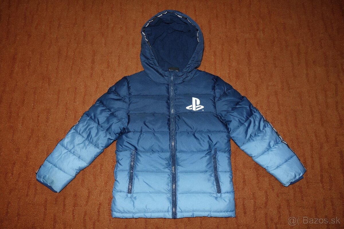 Značková Bunda GEORGE veľkosť 128