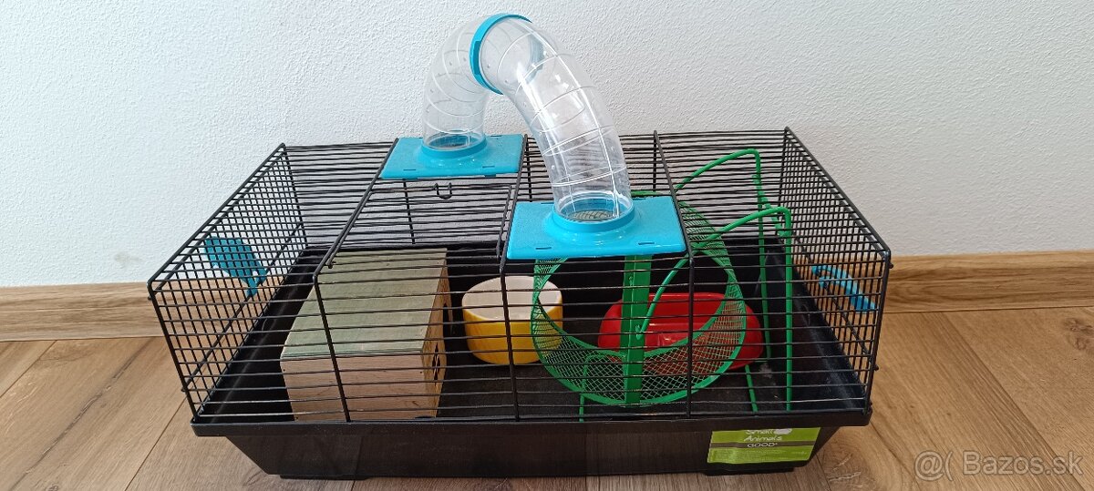 Klietka pre škrečka, myš a pod.