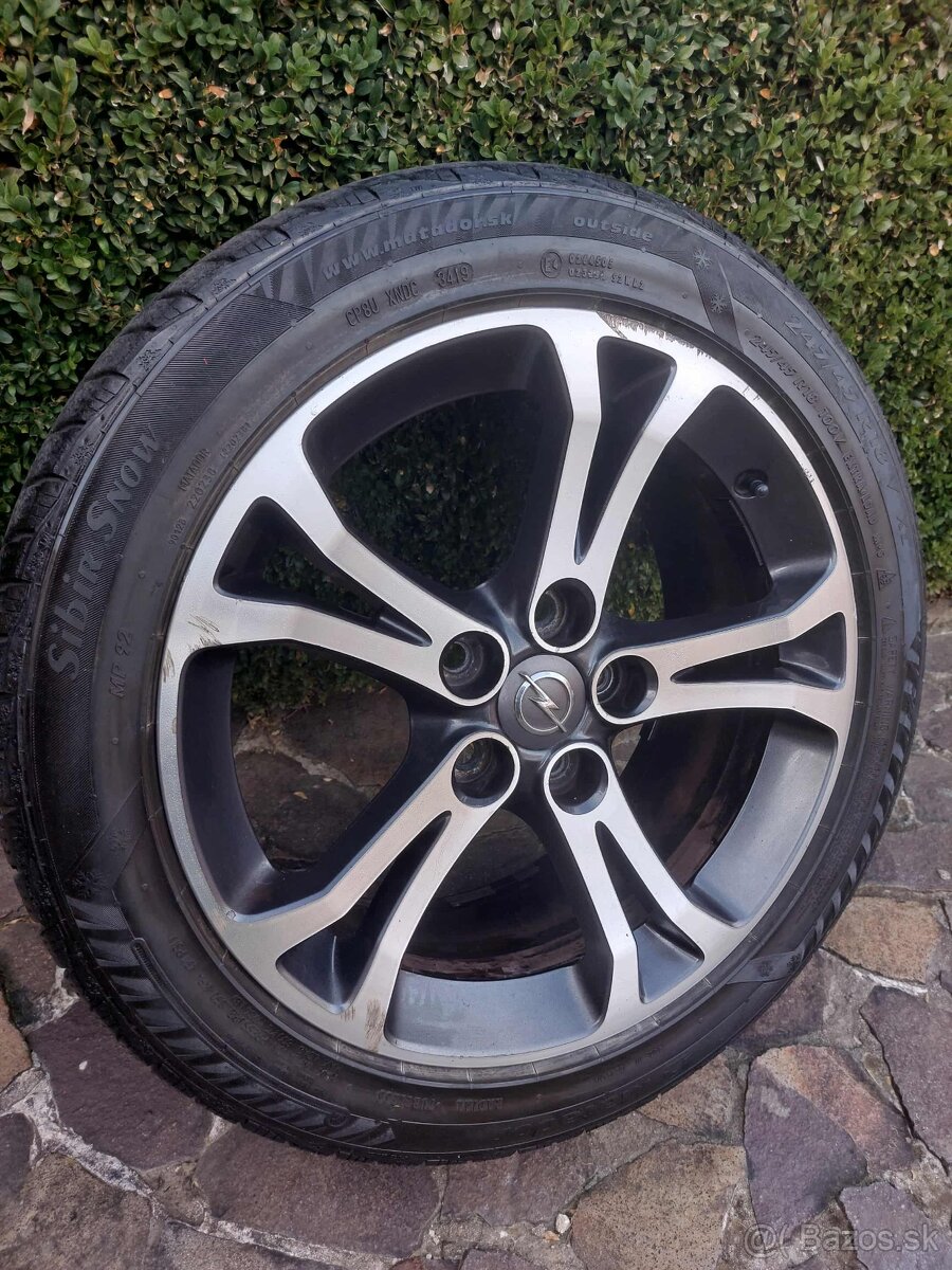 Elektróny na Opel Insignia