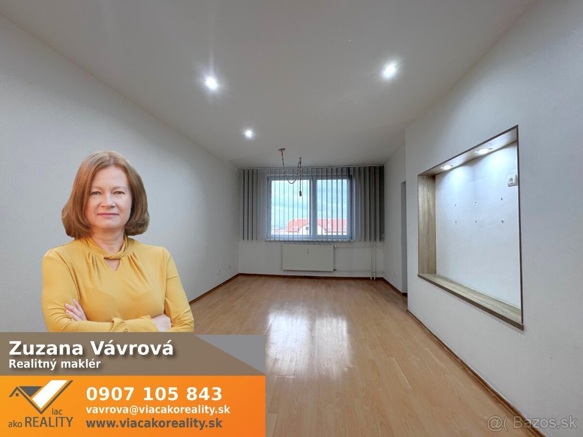 Na predaj 3 izbový byt v Gbeloch