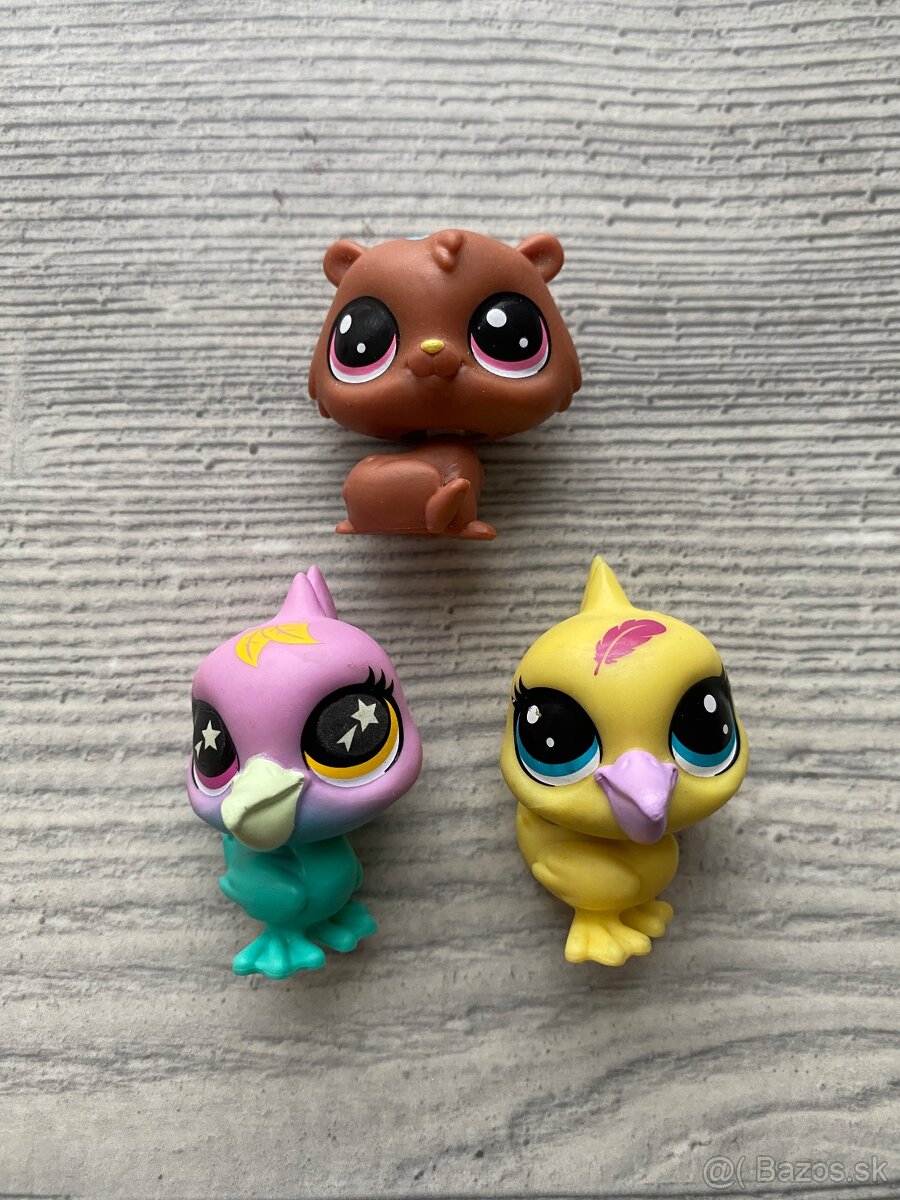 LPS zvieratká NOVÉ