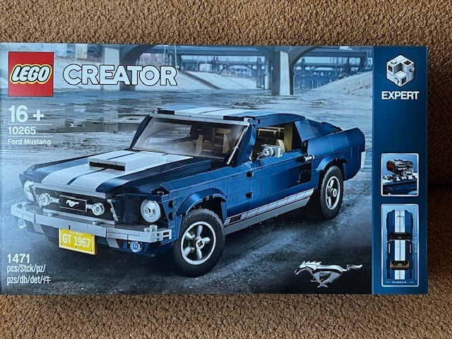 LEGO 10265 Creator Ford Mustang