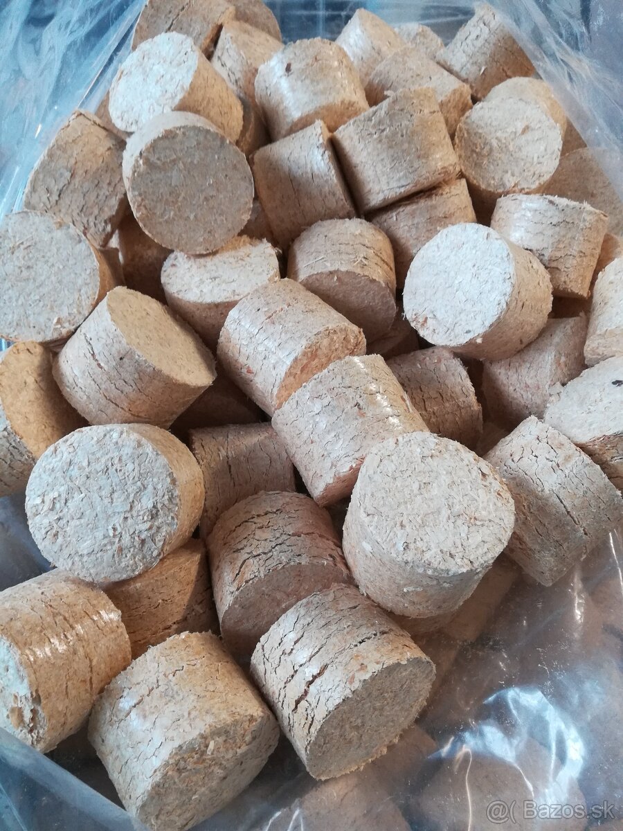 Drevené Brikety