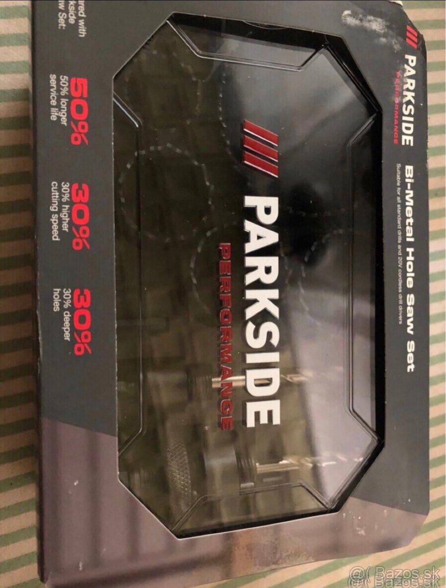 Súprava bimetalovych dierovacich pil