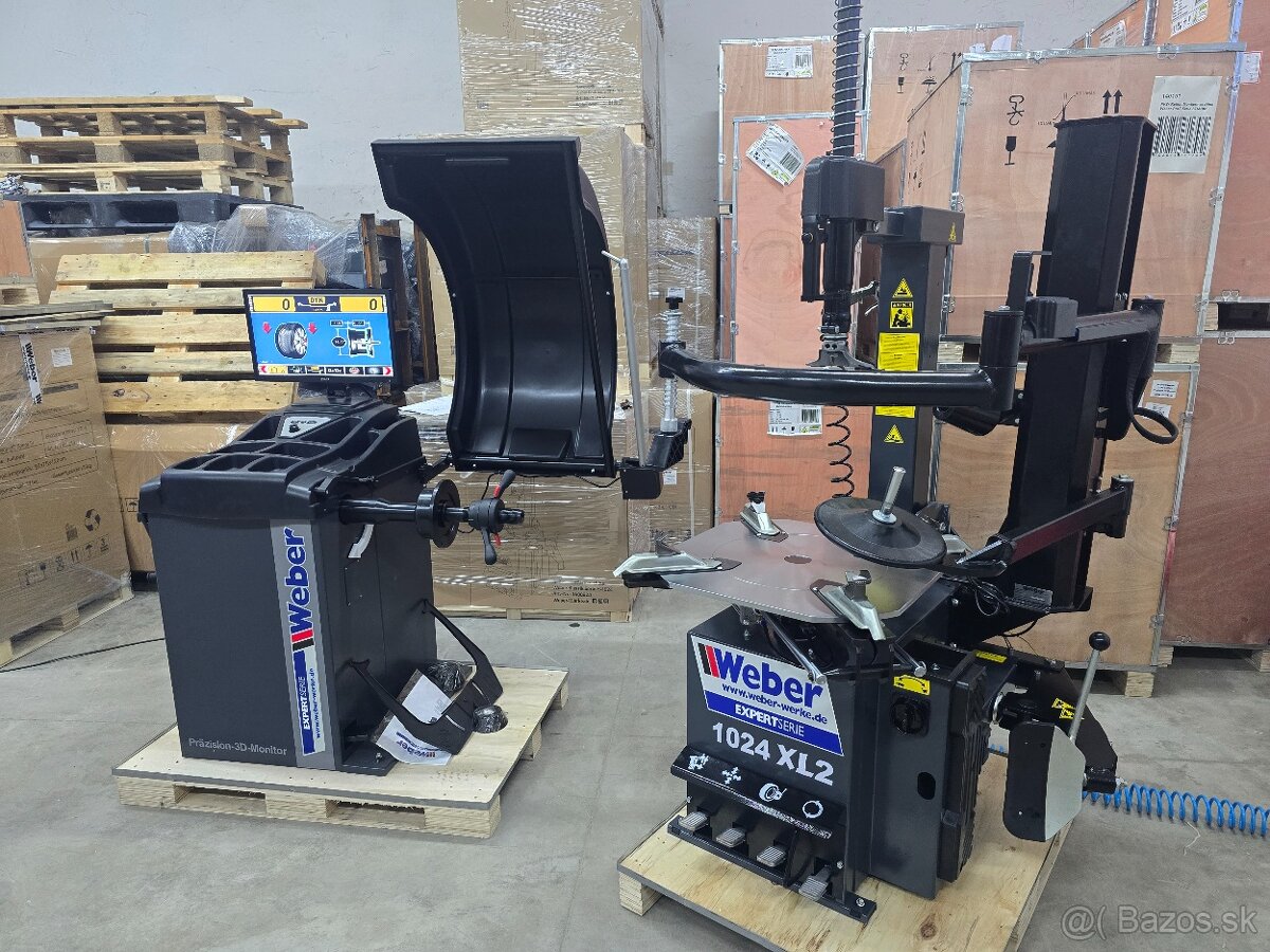 PROFI pneuservisný set WEBER