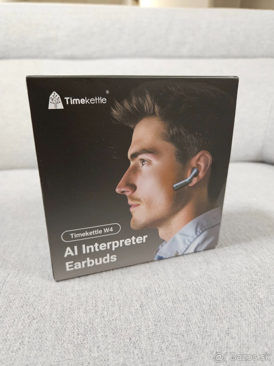 Timekettle W4 AI Interpreter Earbuds – nové