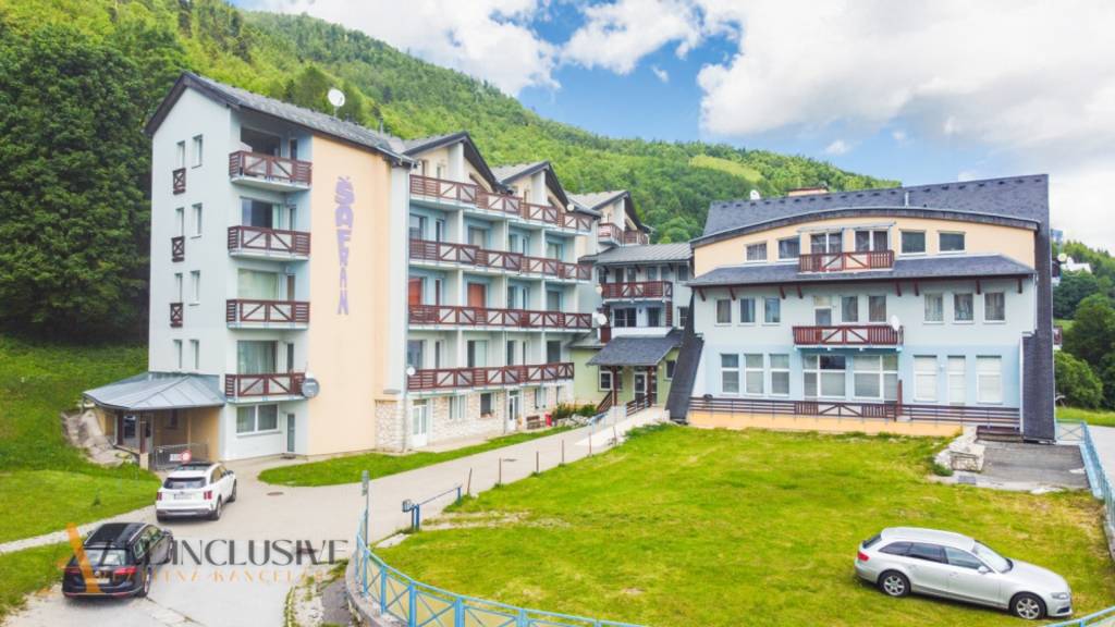 ALL INCLUSIVE | 2 IZBOVÝ BYT S PANORAMATICKÝM VÝHĽADOM NA DO