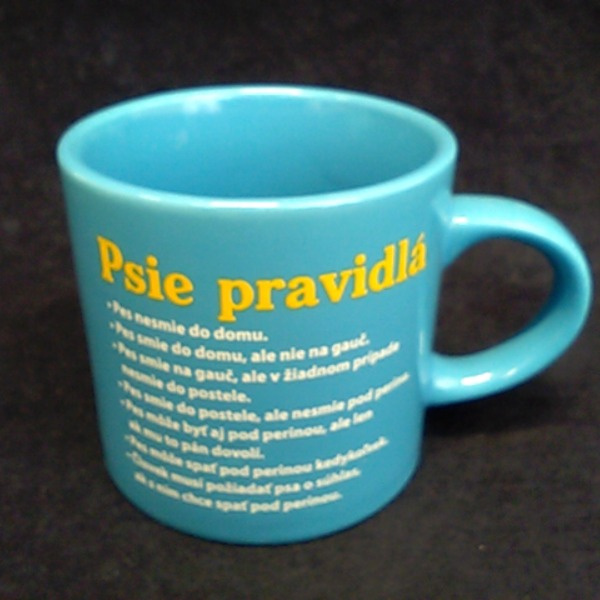 Hrnčeky (nielen) pre psíčkarov