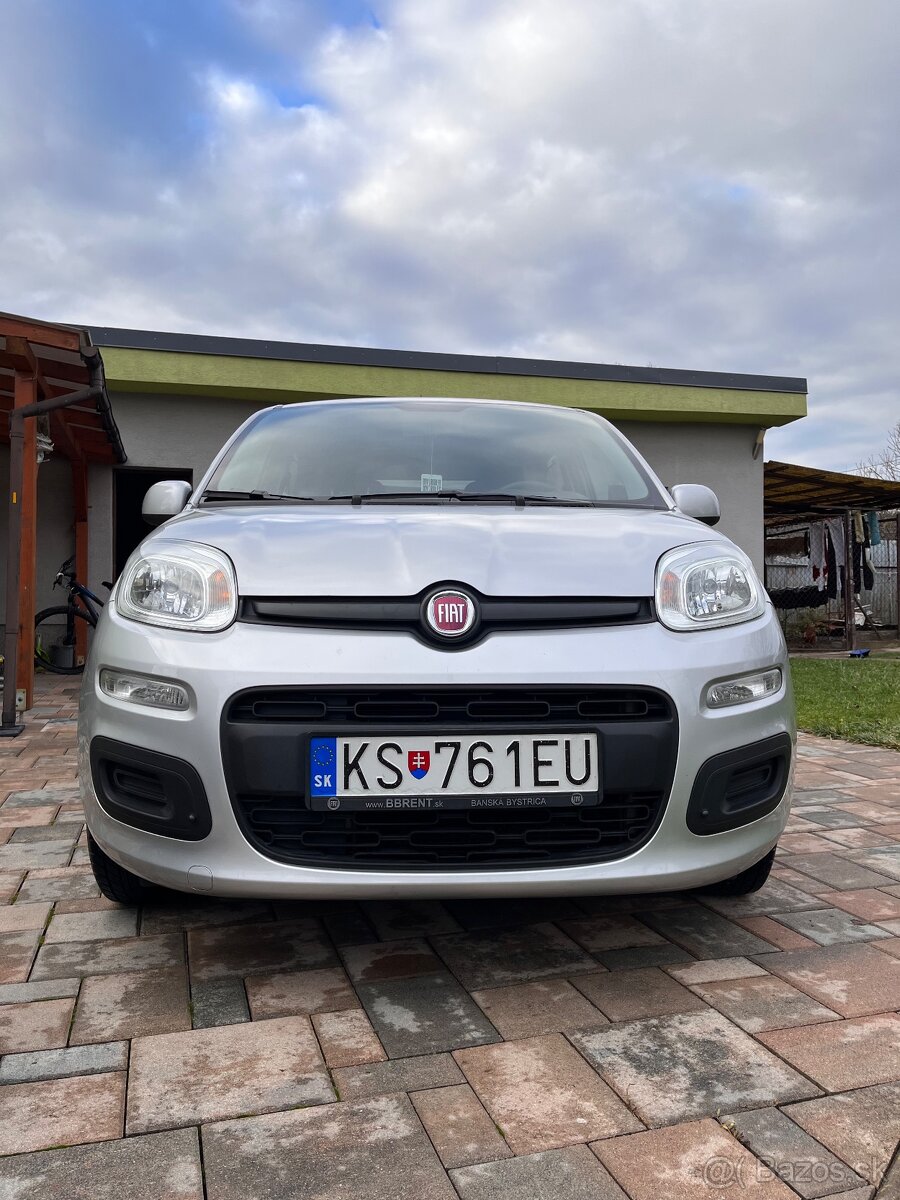 Fiat Panda 1.2 benzín