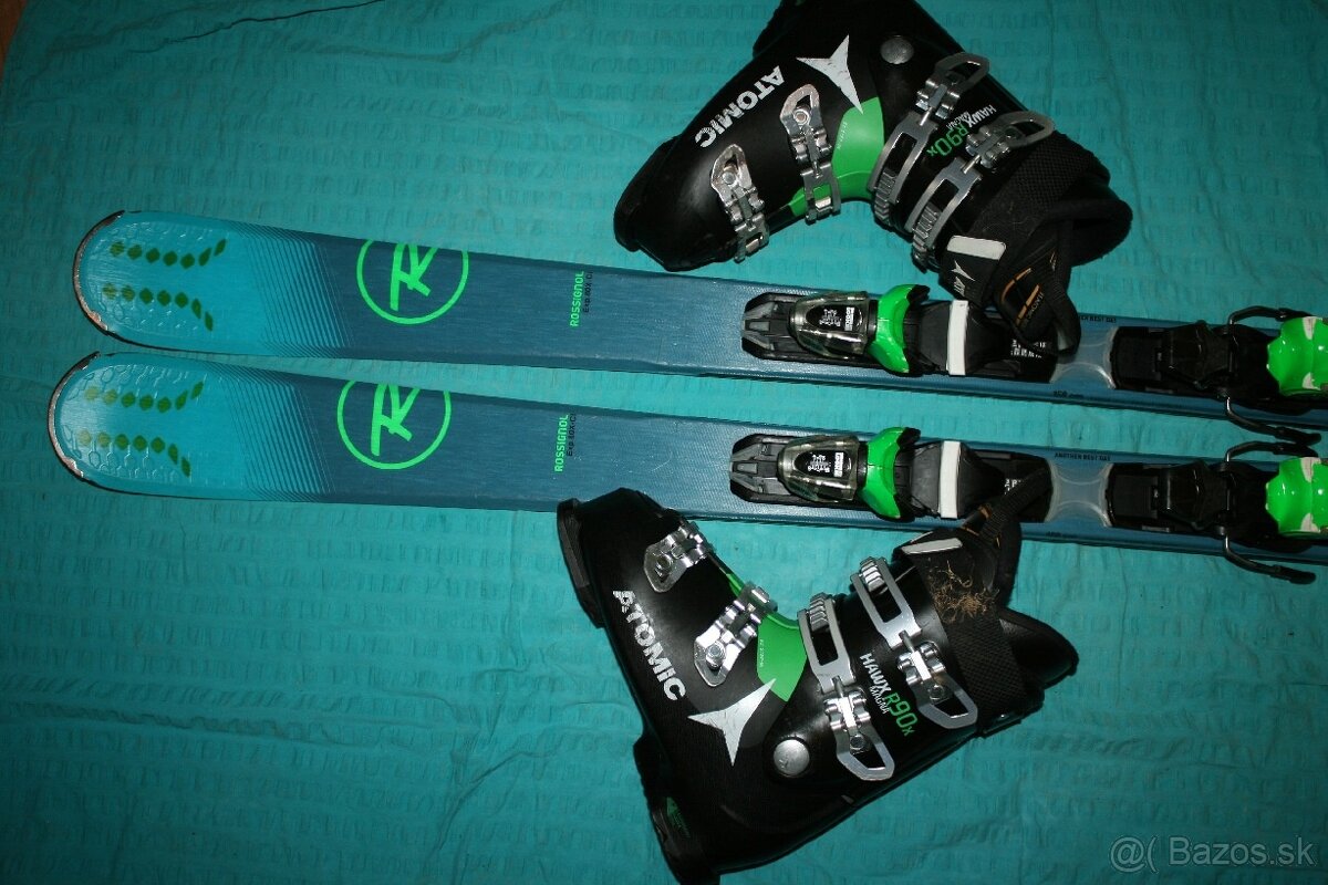 Lyže Rossignol 158 cm 80 X