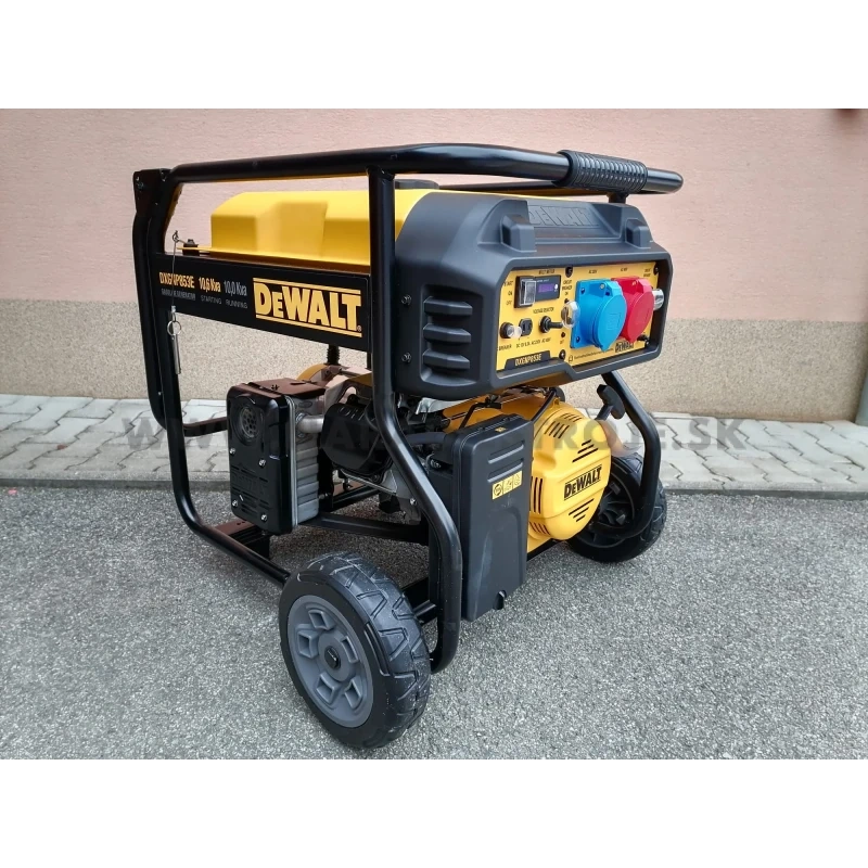 benzínová trojfázová elektrocentrála