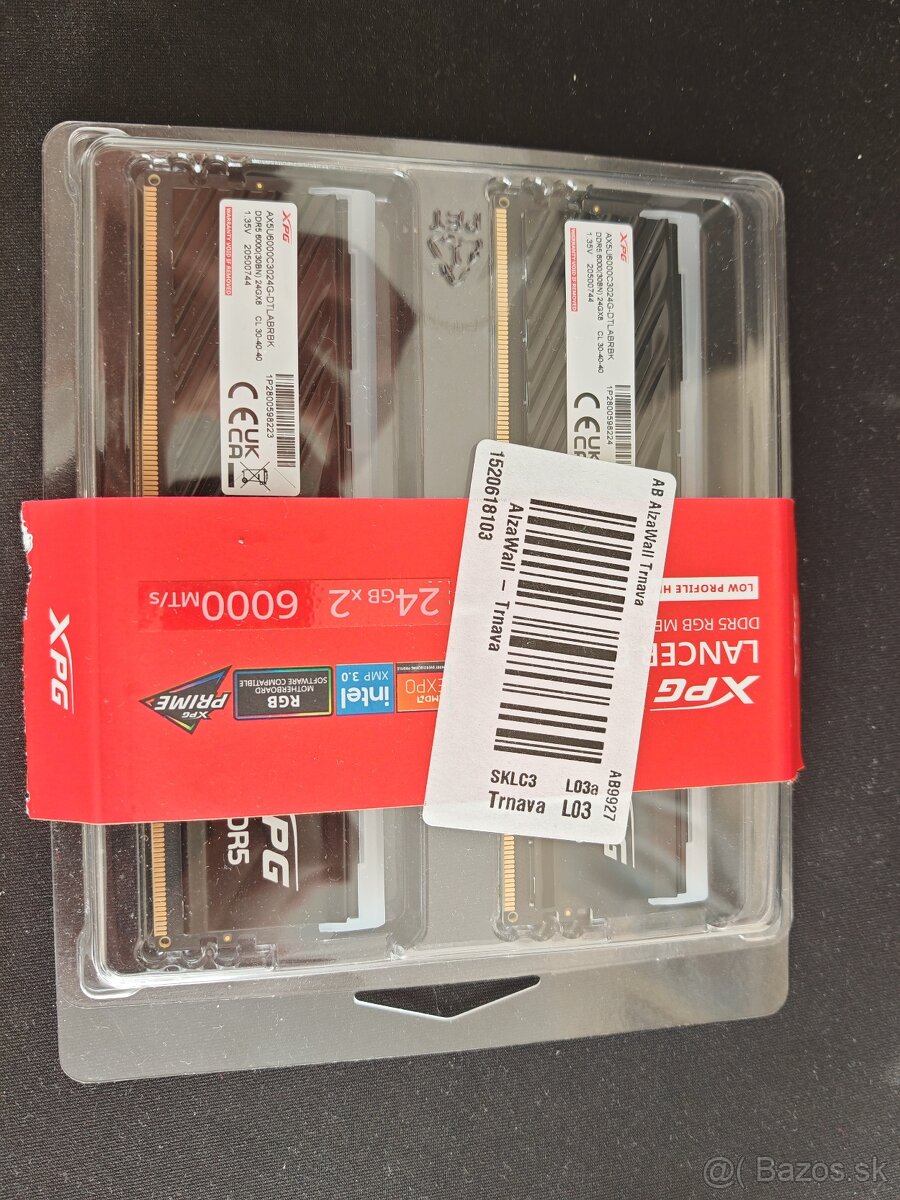 Ddr5 XPG Lancer 48GB 6000 CL30