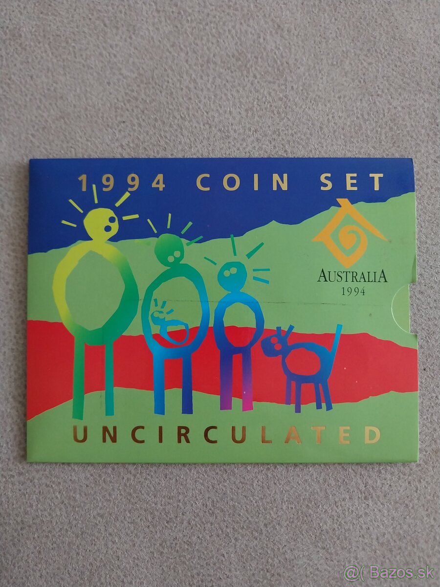 Mince zahranične sady minci