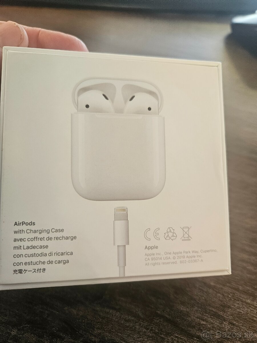 Apple AirPods MV7N27M/A