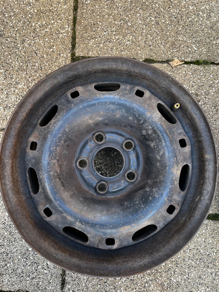 Predam disky 5x100 r14 volkswagen polo, skoda fabia, seat