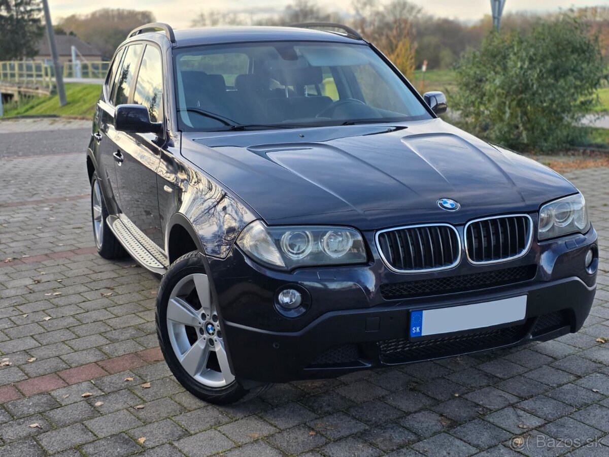 BMW X3 X-Drive 6/AT E83 2.0D 130 kw - 174 HP