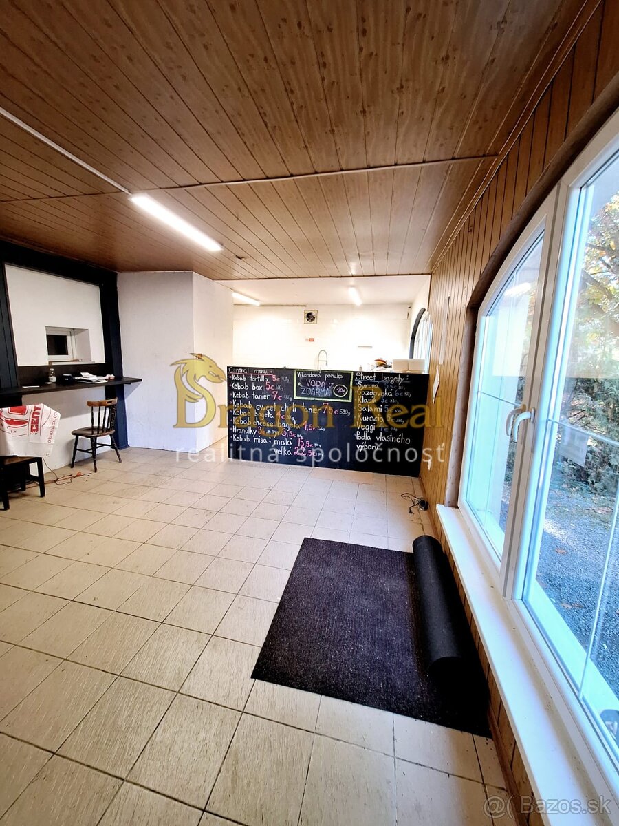 PRENÁJOM – Gastro-podnikateľský priestor – MICHALOVCE