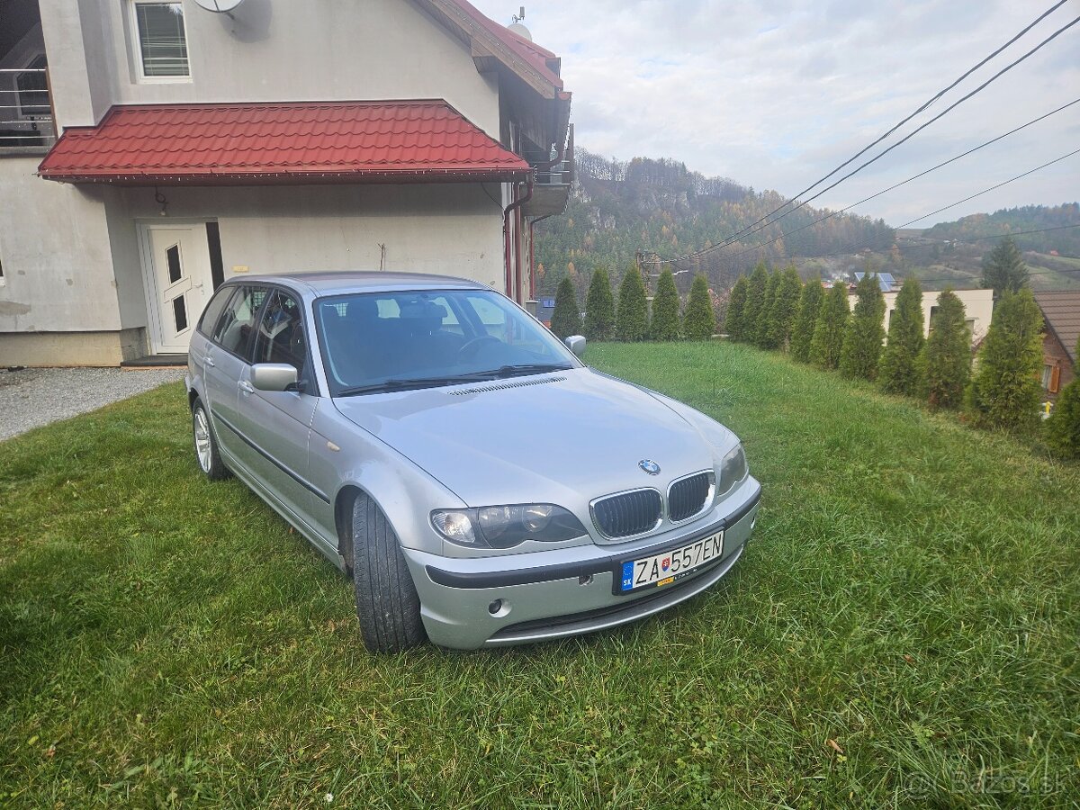BMW e46 kombi 2005 320d 110kw m47
