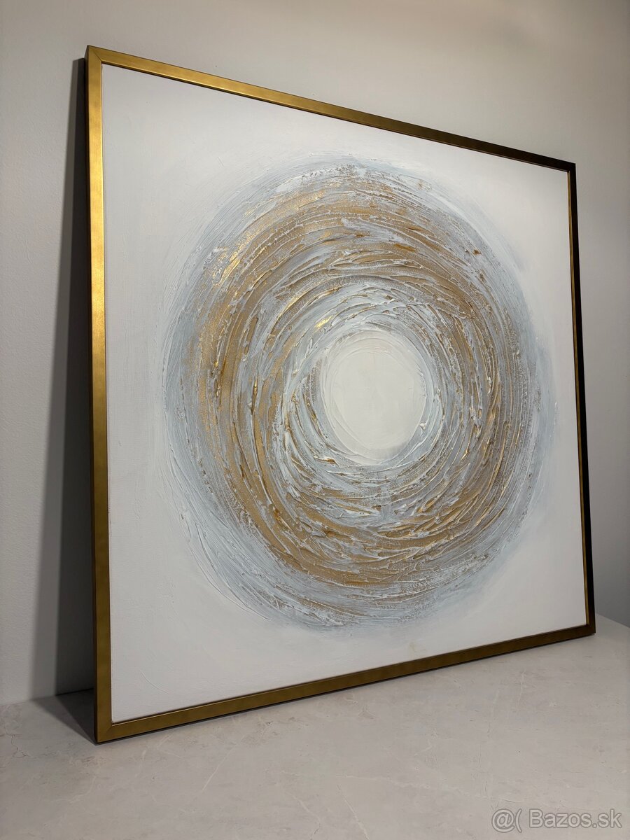 Handmade moderný obraz – Vír energie