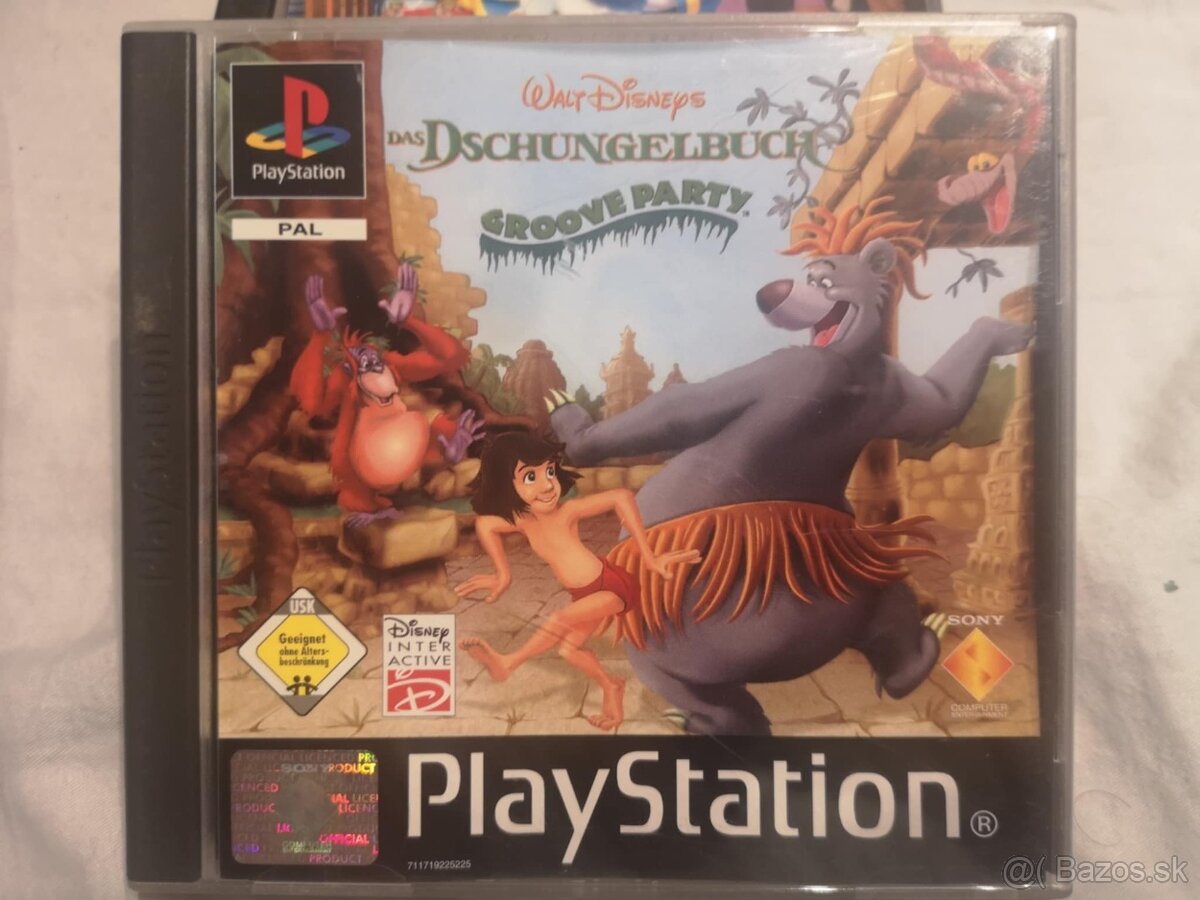 Playstation 1 / PS1 / HRY / Walt Disney