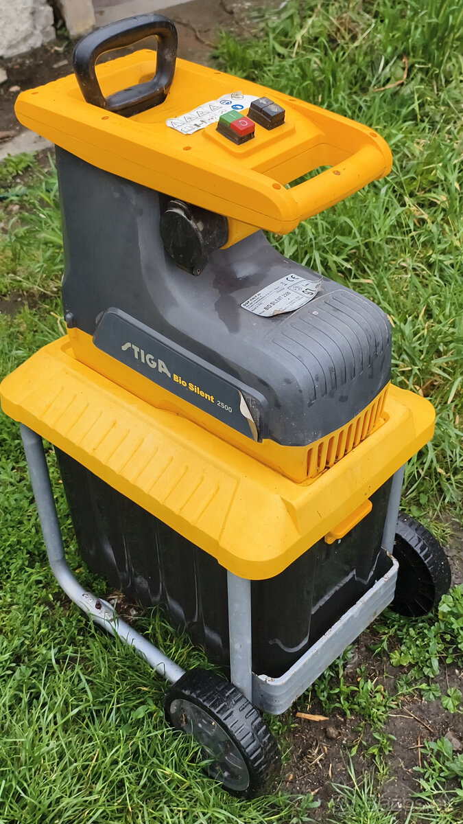 Drvic konárov Stiga Bio Silent 2500