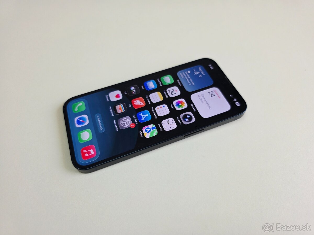 Apple iphone 13 128GB Black ,Zdravie batérie 100%