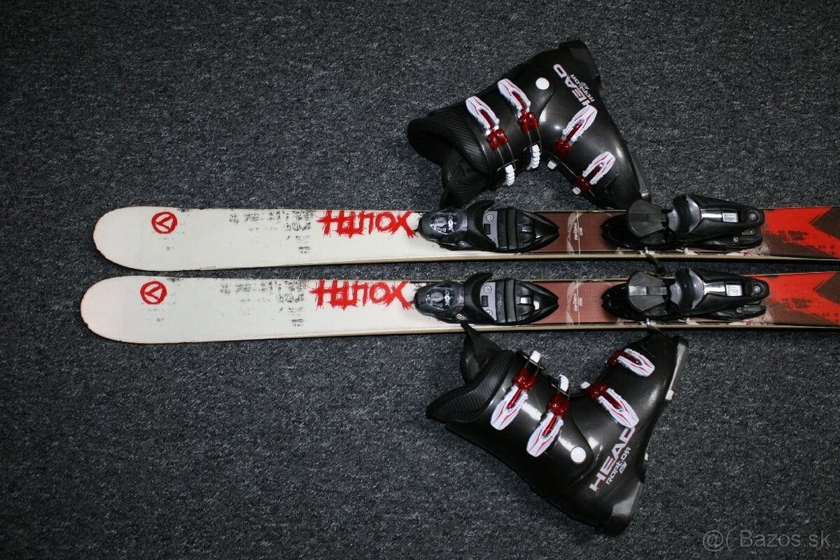 Lyže dynastar 137 cm freestyle