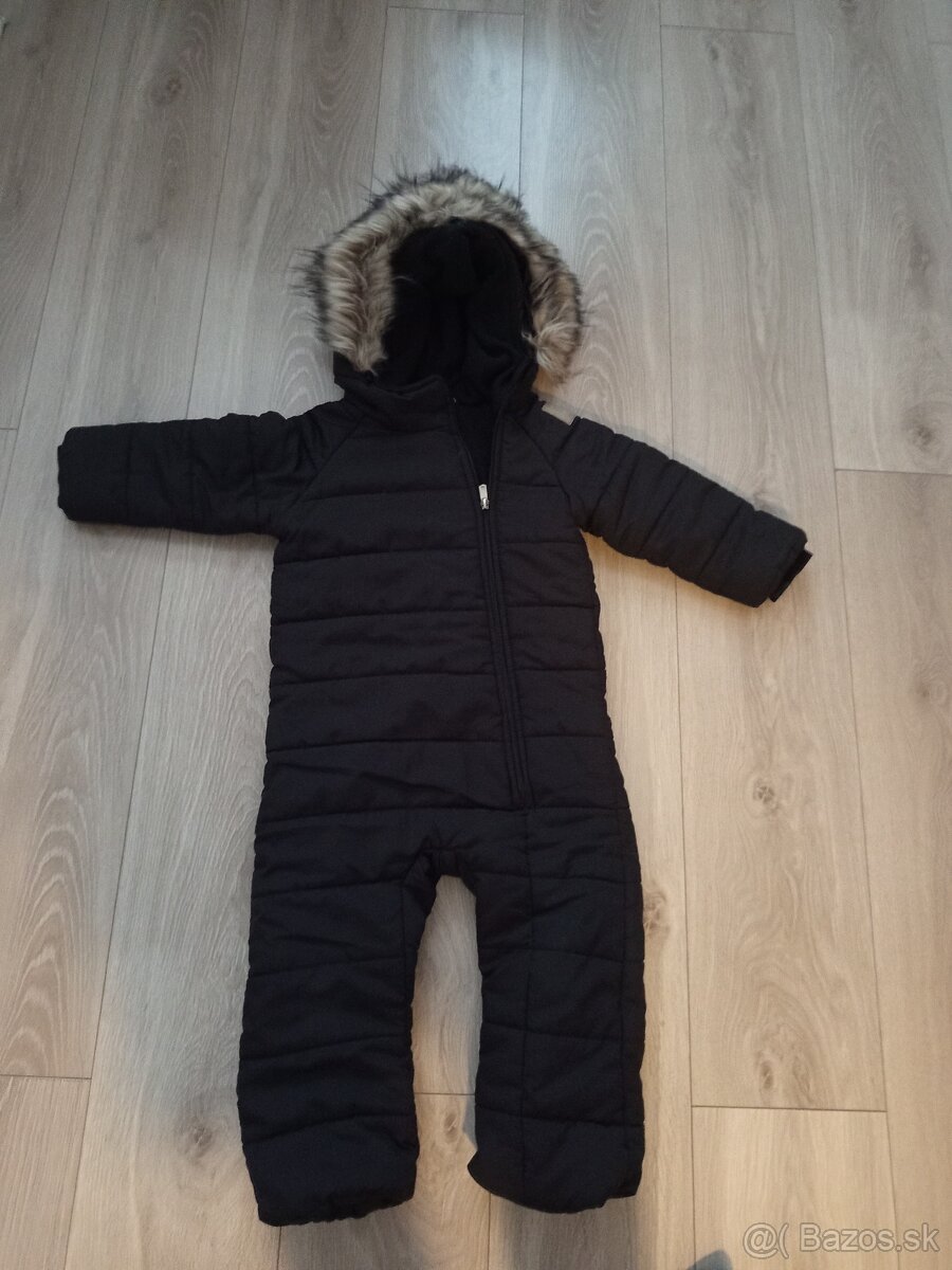 Zimná kombinéza bubbe 92/98