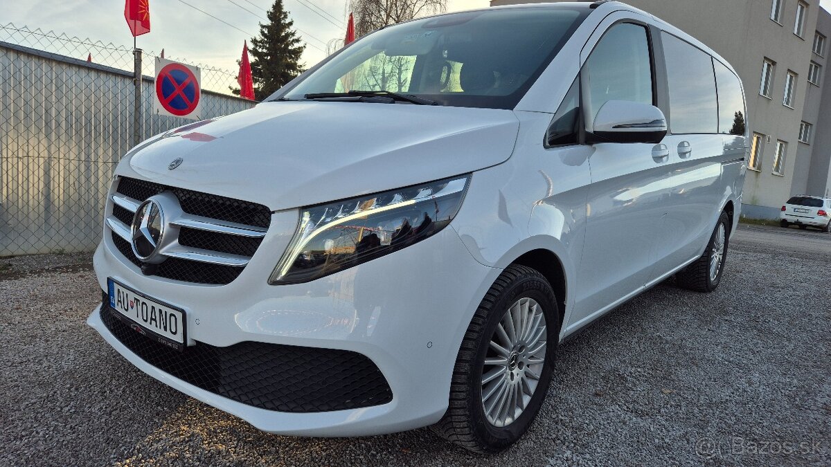 Mercedes-Benz V trieda V300 d lang A/T 4MATIC