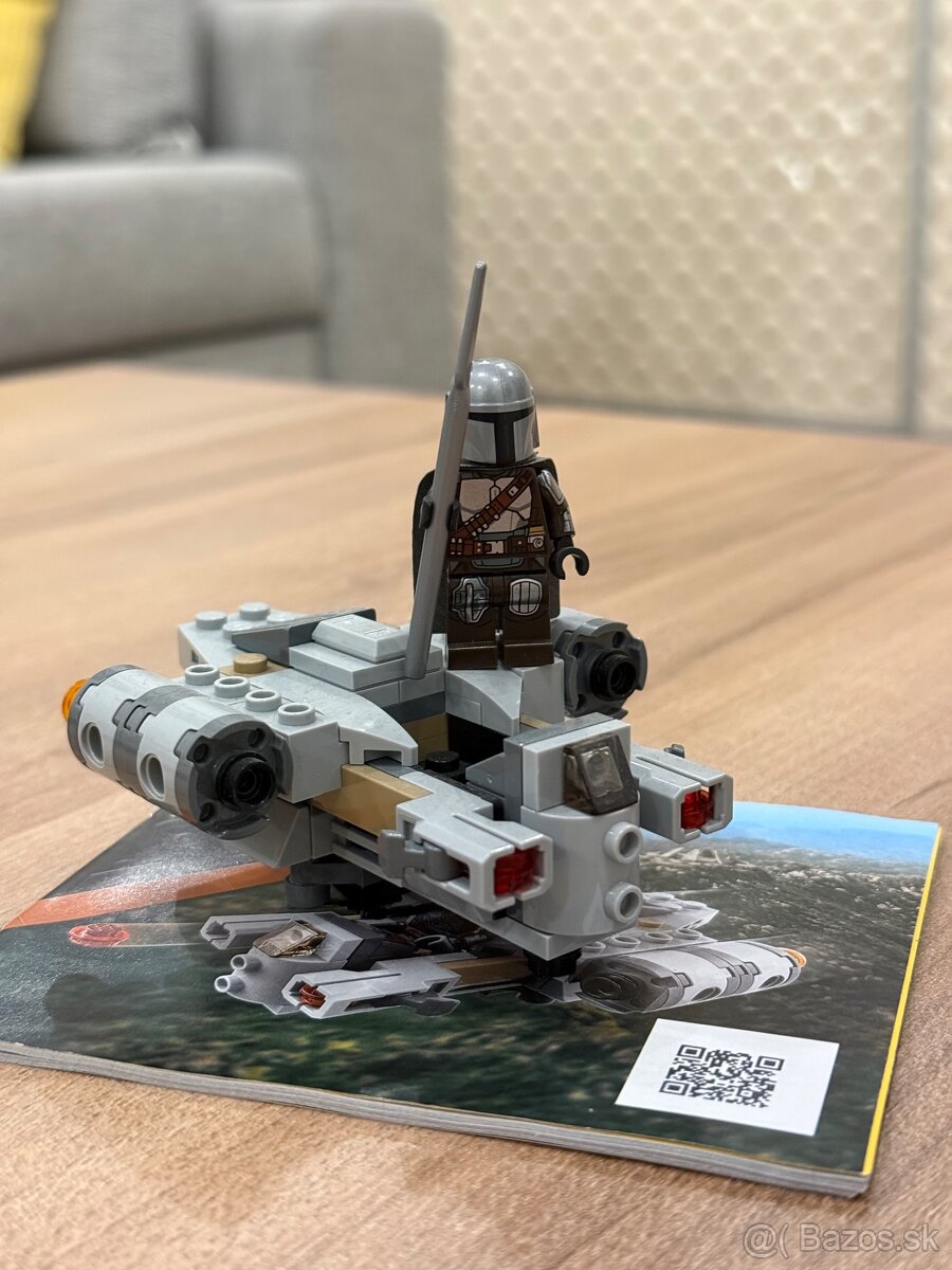 Lego mini razor crest 75321