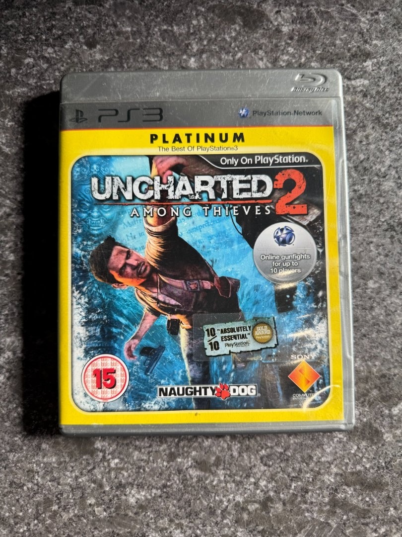 Uncharted 2: Among Thieves – PS3 Platinum edícia